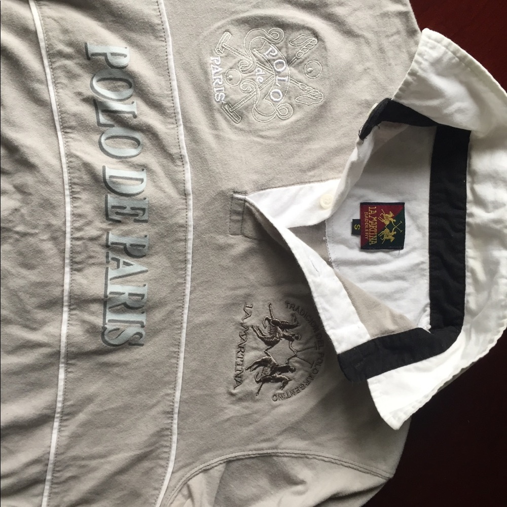 LA MaRTINA polo shirt